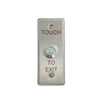 MDY - ACB42200 - Exit Touch Switch Button - Bicolor with Red Illuminator - Narrow Face Plate