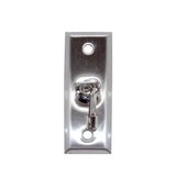 MDY - ACPB11K - Stainless Steel Key Switch with Narrow Faceplate