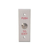 MDY - ACPB40 - Exit Push Button - Narrow Face Plate