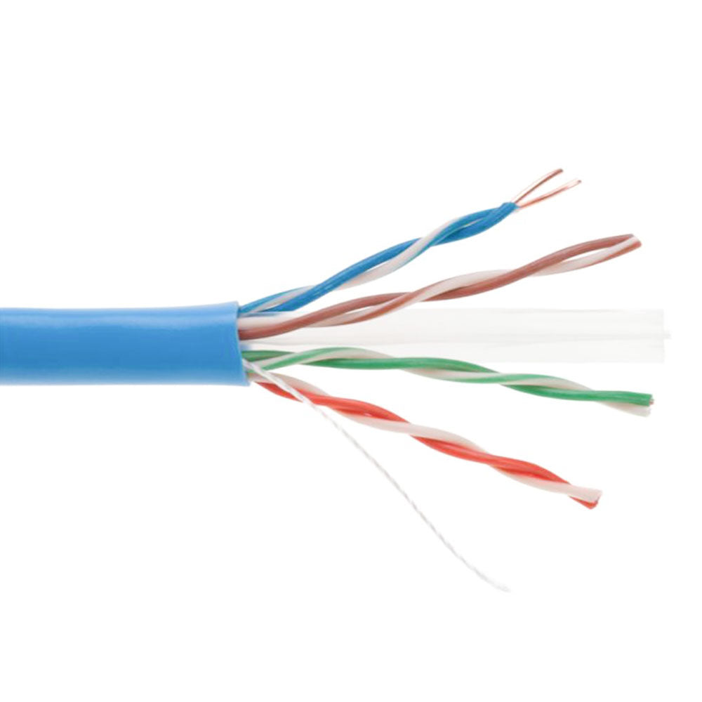 MDY - CAT6 UTP 0.55MM Copper Clad Aluminum (CCA) Network Cable - 1000FT