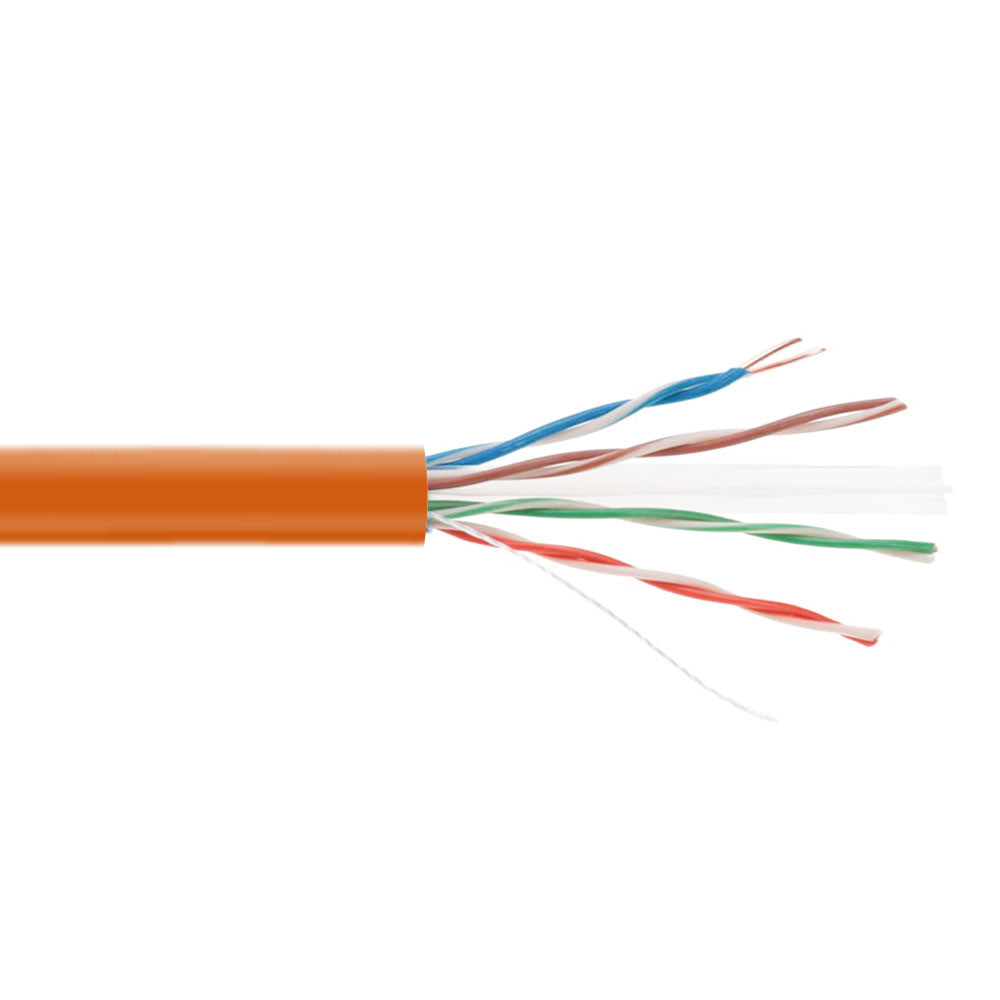 MDY - CAT5e UTP 0.49MM Copper Clad Aluminum (CCA) Network Cable - 1000FT