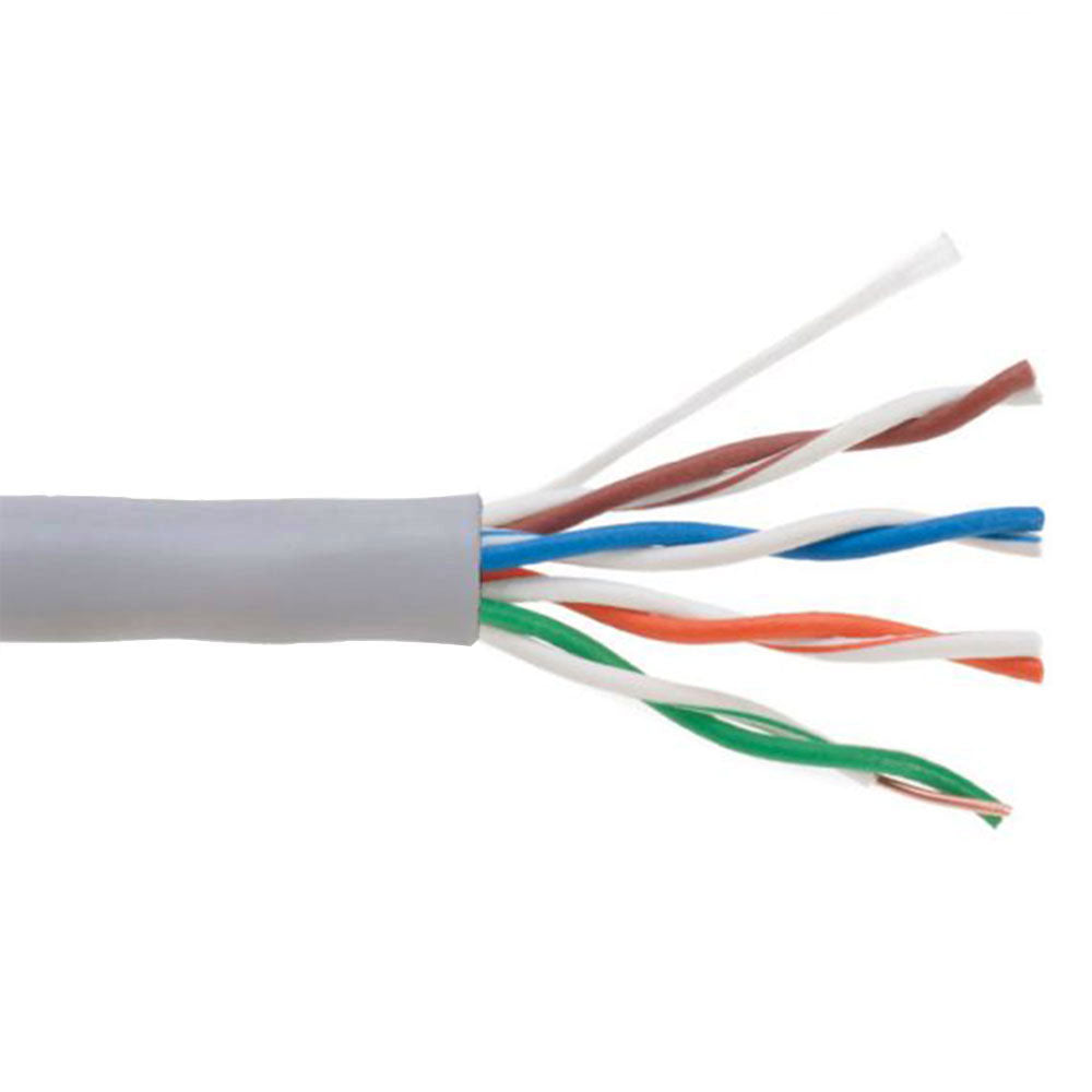 MDY - CAT6 UTP 0.55MM Copper Clad Aluminum (CCA) Network Cable - 1000FT