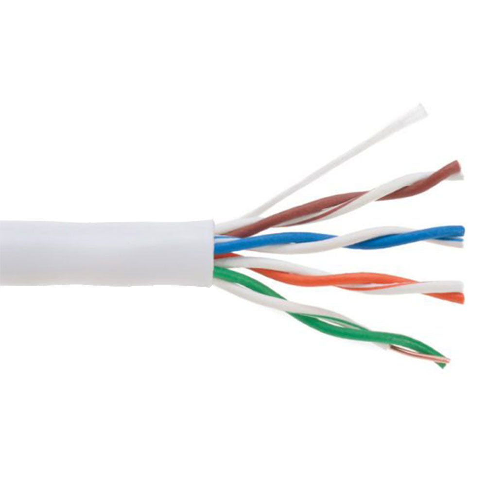 MDY - CAT6 UTP 0.55MM Copper Clad Aluminum (CCA) Network Cable - 1000FT