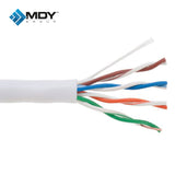 MDY - CAT6 UTP 0.55MM Copper Clad Aluminum (CCA) Network Cable - 1000FT