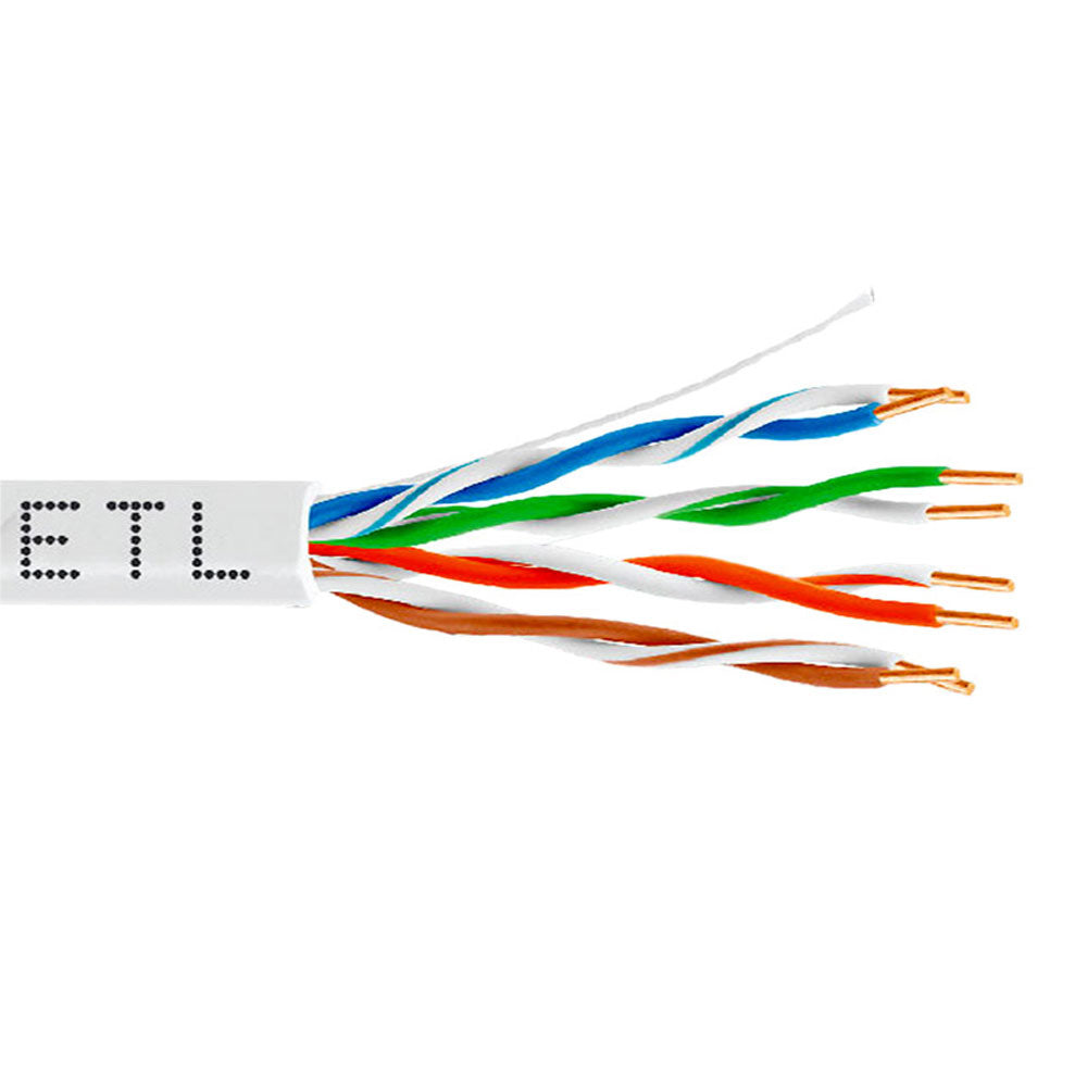 MDY - CAT5e FTP Shielded Copper Clad Aluminum (CCA) Network Cable - 1000FT