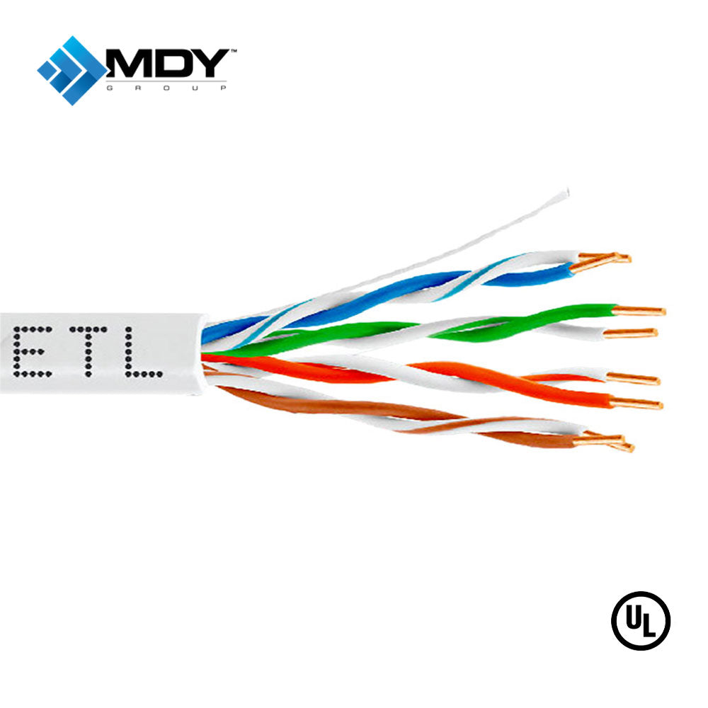 MDY - CAT5e FTP Shielded Copper Clad Aluminum (CCA) Network Cable - 1000FT