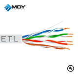 MDY - CAT5e FTP Shielded Copper Clad Aluminum (CCA) Network Cable - 1000FT