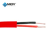 MDY - Stranded Copper Security Alarm Cable - 500FT - Red