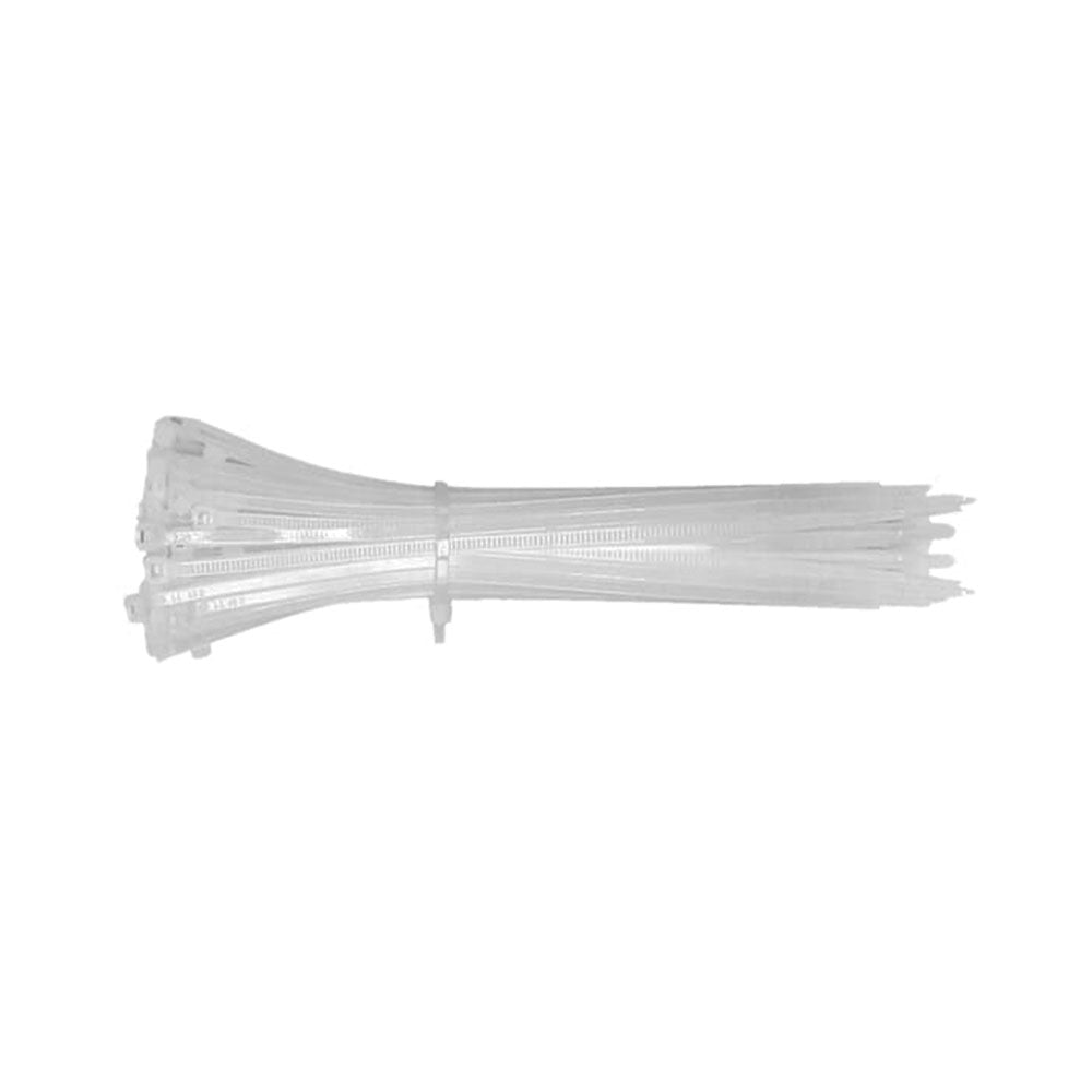 MDY - TB12 / 400784 - 12 Inch Nylon Cable Tie 305X4.8mm 100 Pcs/Bag White