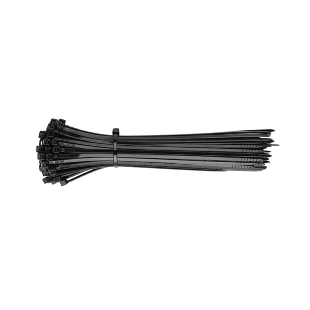 MDY - TB15 / 400786 - 15 Inch Nylon Cable Tie 203X4.8mm 100 Pcs/Bag Black