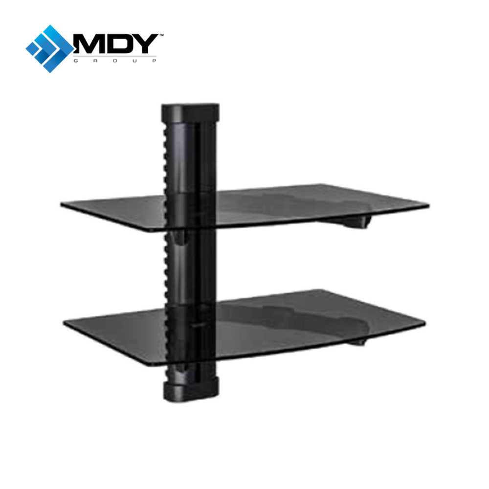 MDY - TVM 180132 - Dual Monitors Desktop TV Wall Mount for 13 Inch to 30 Inch - Tilt and Swivel - Up to 44lbs Each - Vesa 100x100mm