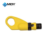 MDY - VDV110-061 - Klein Tools DVD Coax Cable Stripper 2 Level Radial