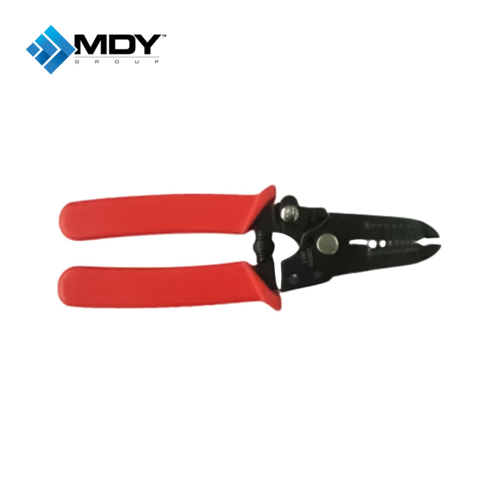 MDY - W-T5021 - Stripper Cutter Pliers - 7 Inch Multi-functional Professional Precision Cable Wire Cutting Stripping Tool