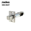 Medeco - 110A1911-26 - Maxum Deadbolts with 2-3/8 Backset and 2-1/4 x 1 Faceplate - 26 (Satin Chrome)