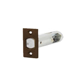 Medeco - 110A1921-24 - Maxum Deadbolts with 2-3/4 Backset and 2-1/4 x 1 Faceplate - 24 (Dark Bronze)