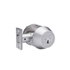 Medeco - 11C623T-26-DLT - Maxum Commercial Deadbolt with 6 Pin DL Keyway Double Cylinder and 2-3/8 Backset - MedecoÂ³ - 26 (Satin Chrome)