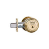 Medeco - 11R504T-05-DLT - Maxum Residential Deadbolt with 5 Pin DL Keyway Single Cylinder and 2-3/4 Backset - MedecoÂ³ - 05 (Bright Brass)