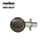 Medeco - 11R603T-13-DLT - Maxum Residential Deadbolt with 6 Pin DL Keyway Single Cylinder and 2-3/8 Backset - MedecoÂ³ - 13 (Dark Bronze/Oil Rubbed)