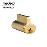 Medeco - 20200S1J-05-DLT - Olympus Cylinder General Lock Schlage with 6-Pin DL Keyway - 05 (Bright Brass)