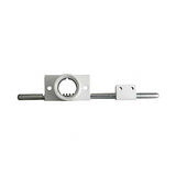 Major Mfg - 5002-1-9W - Octopod - 9" Locking Rod - White Powdercoat