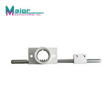 Major Mfg - 5002-1-9W - Octopod - 9" Locking Rod - White Powdercoat