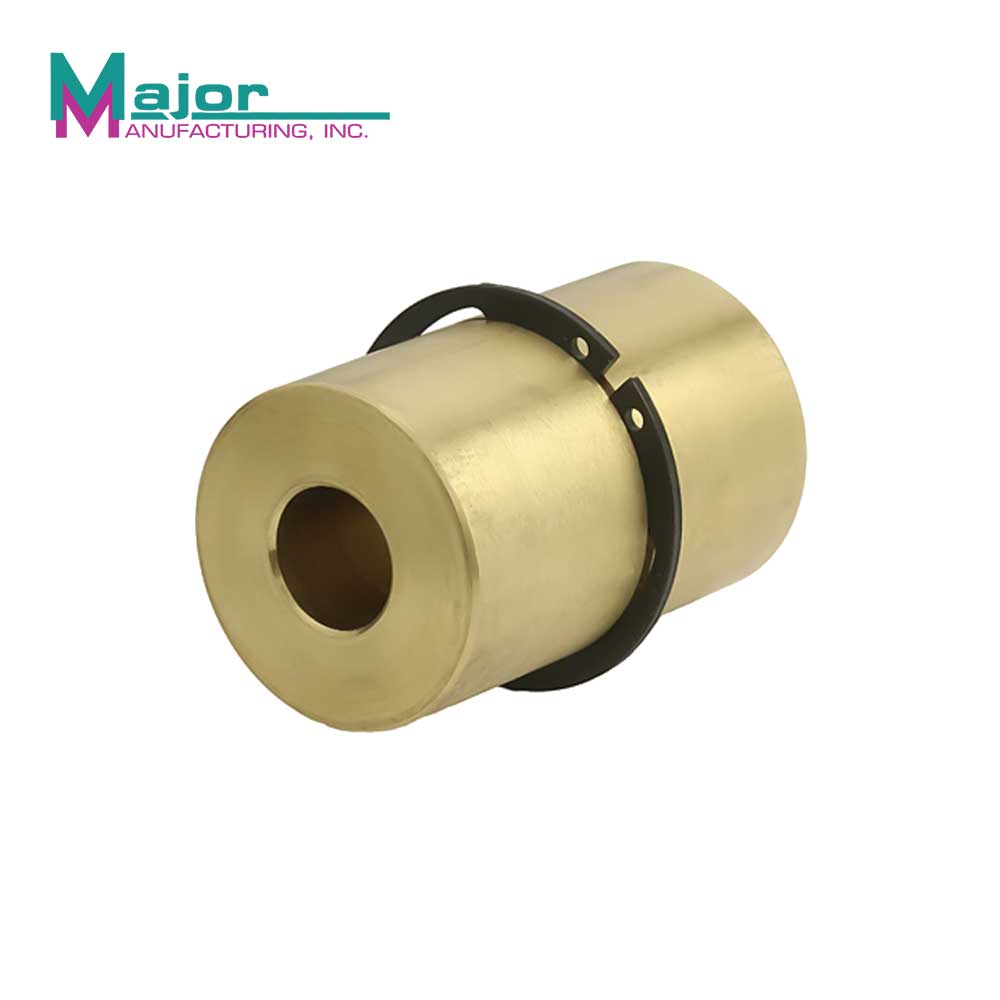 Major Mfg - HIT-44A4 - Brass Adapter Bushing