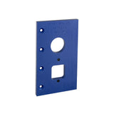 Major Mfg - HIT-45AR2 - Cylinder and Indicator Holes Template for Adams Rite Locks and Latches