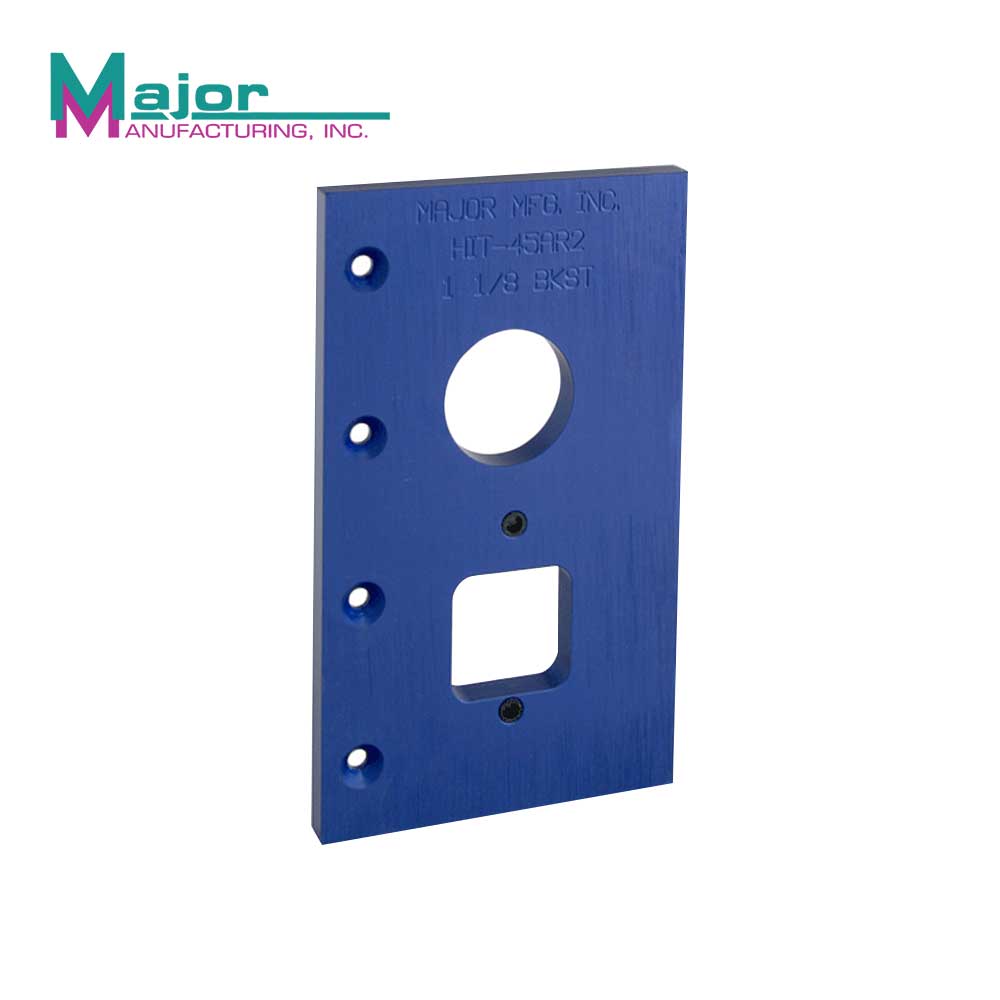 Major Mfg - HIT-45AR2 - Cylinder and Indicator Holes Template for Adams Rite Locks and Latches