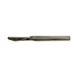 Major Mfg - HIT-45RB4 - Single Flute 1/4" Down Shear Router Bit for Aluminum Doors and Frames