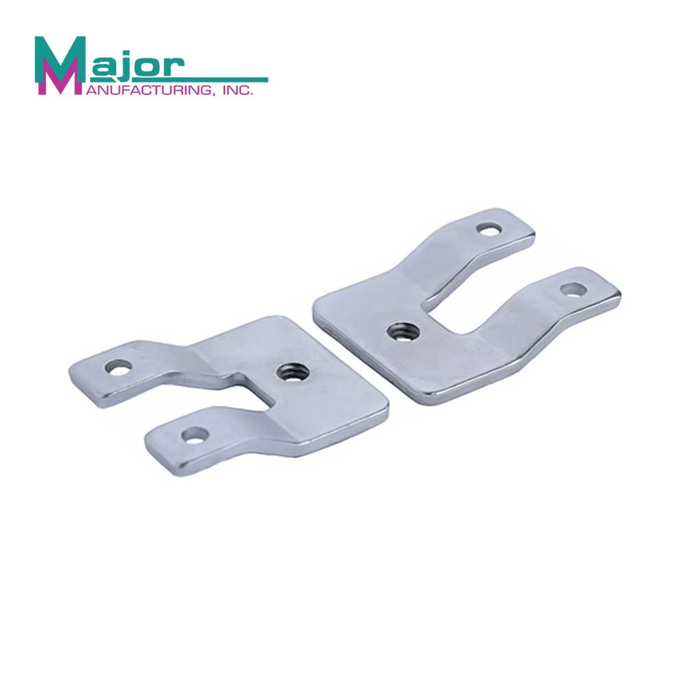 Major Mfg - LMB-02 - Lock Mounting Bracket for Mortise Lock in Hollow Metal Door