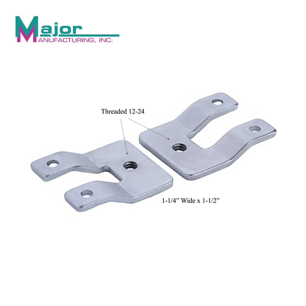 Major Mfg - LMB-02 - Lock Mounting Bracket for Mortise Lock in Hollow Metal Door