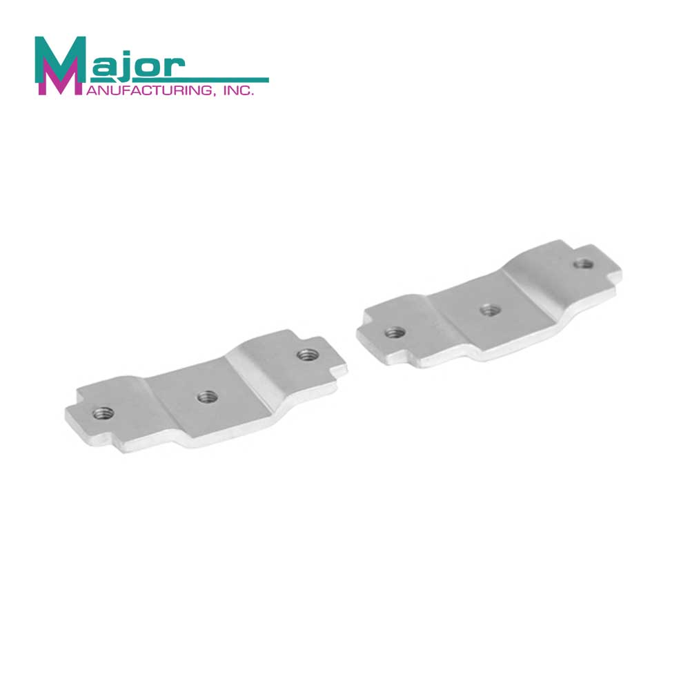 Major Mfg - LMB-034 - Lock Mounting Bracket for Adams Rite Locks in Aluminum Bevel Door Frames