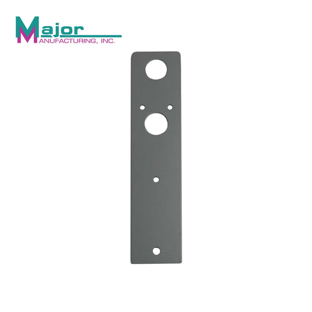 Major Mfg - LMB-15A - Mounting Bracket for Adams Rite Levers and Paddles - Aluminum Finish