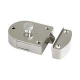 Major Mfg - S200-SPA - Secret Gate Latch - Plated Chrome Finish