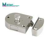 Major Mfg - S200-SPA - Secret Gate Latch - Plated Chrome Finish