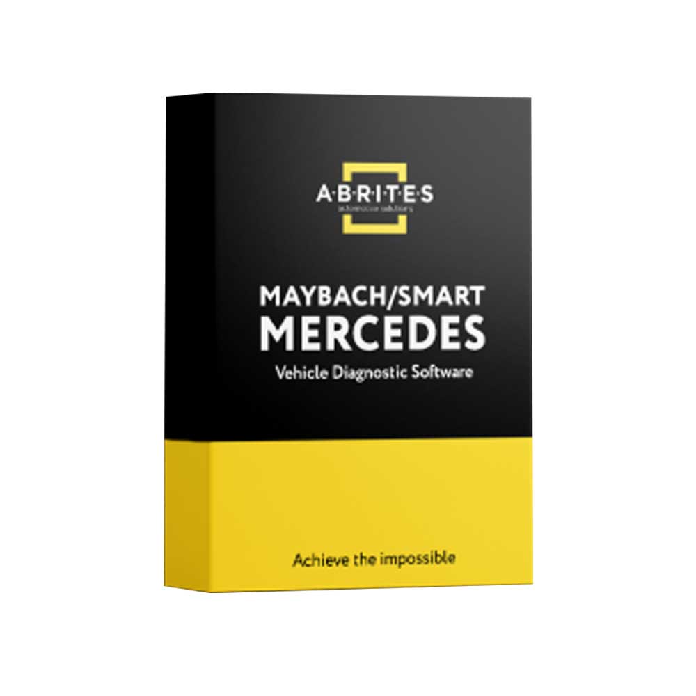 ABRITES - MN00F - Full Software Package for Mercedes-Benz Cars