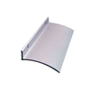 NGP - Rain Drip Guard - 6 x 3/4 Stainless Steel SMS Furnished