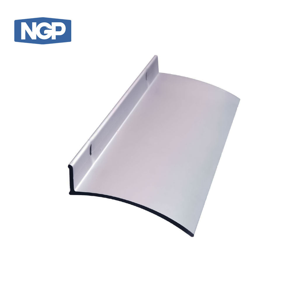 NGP - Rain Drip Guard - 6 x 3/4 Stainless Steel SMS Furnished