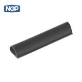 NGP - 5050C 17 - Self-Adhesive Gasketing - 17' Silicone Bulb Fire and Smoke Seal