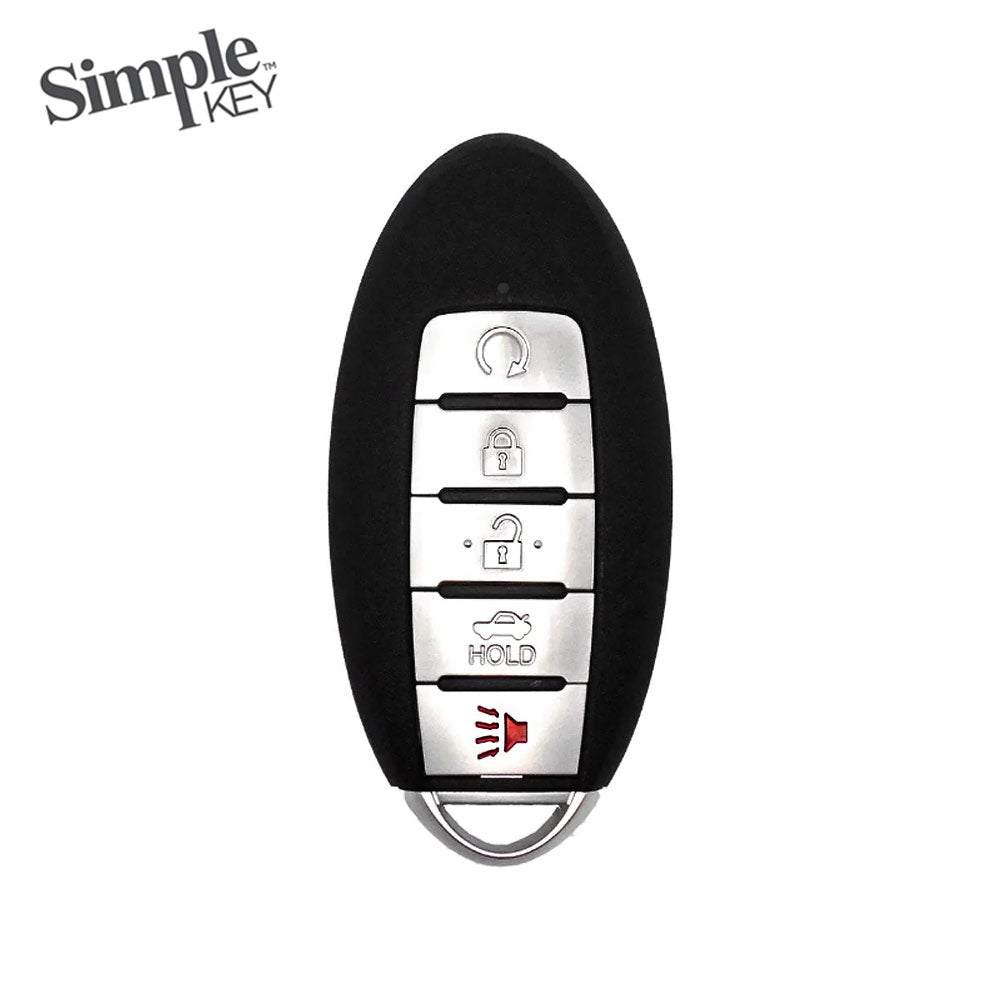 Simple Key 5-Button Smart Remote w/ Remote Start Panic & Trunk and EZ Installer 2013-2018 Nissan Infiniti