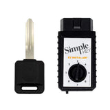 Simple Key Classic Nissan and Infiniti Transponder Key 2003-2018