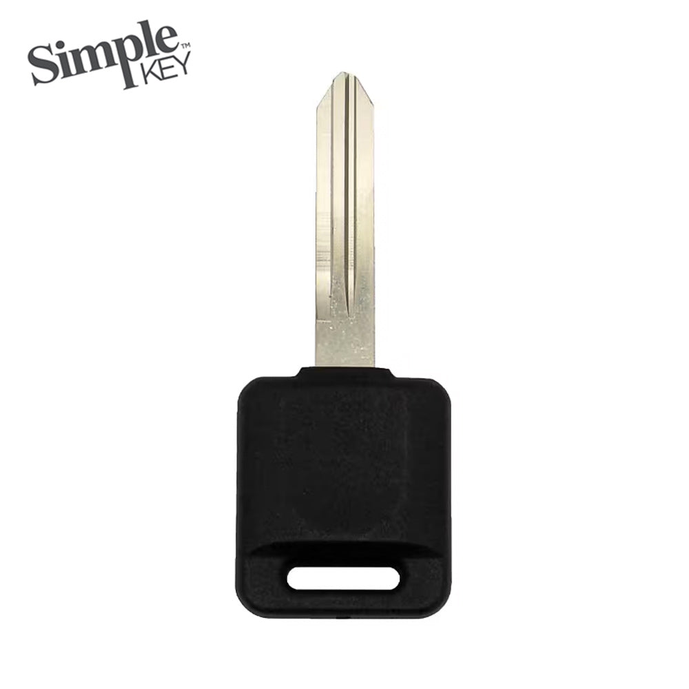 Simple Key Classic Nissan and Infiniti Transponder Key 2003-2018