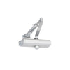 Norton - 1604 - Tri-Packed Door Closer with Back Check Function and Size 4 - Grade 1 - 689 (Aluminum Painted)