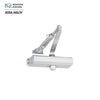 Norton - 1604 - Tri-Packed Door Closer with Back Check Function and Size 4 - Grade 1 - 689 (Aluminum Painted)