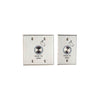 Norton - 700 - Touchless Actuators - Wave-to-Open Wall Switch - Satin Stainless Steel