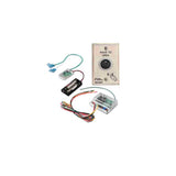 Norton - 767K1 - Touchless Actuator Kit Infrared Sensor with 4" Range and LED Status Indicators - 767 Wall Switch - 546 Transmitter - 537 Receiver - 630 (Satin Stainless Steel)