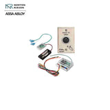 Norton - 767K1 - Touchless Actuator Kit Infrared Sensor with 4" Range and LED Status Indicators - 767 Wall Switch - 546 Transmitter - 537 Receiver - 630 (Satin Stainless Steel)