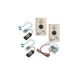 Norton - 767K2 - Touchless Actuator Kit Infrared Sensor with 4" Range and LED Status Indicators - Two 767 Wall Switch - Two 546 Transmitter - 537 Receiver - 630 (Satin Stainless Steel)