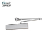 Norton - CLP8501 - Closer Plus Parallel Arm Door Closer with Push Side and Parallel Arm Heavy Duty - Plastic Cover - Grade 1 - Aluminum Painted