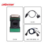 OBDSTAR Benz FBS3 Kit for Reading PinCode/ECU Reset Program/Program Keys for X300 Classic G3 and MP001 (Pre-order)